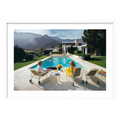 Slim Aarons Poolside Pairs