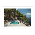 Slim Aarons Vanes Villa