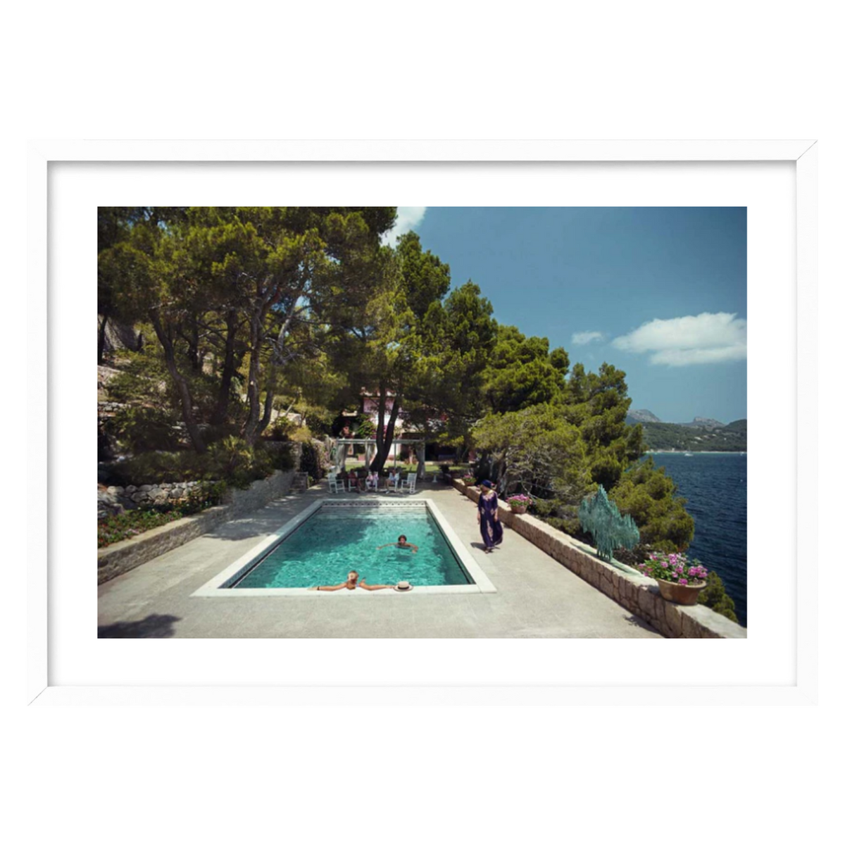 Slim Aarons Vanes Villa