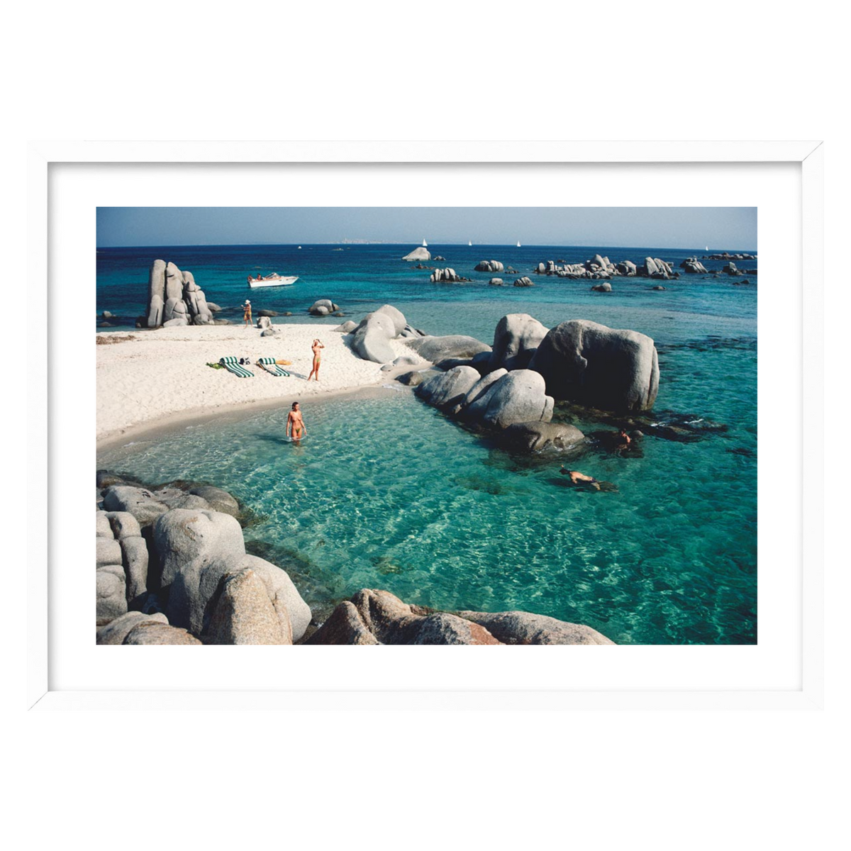 Slim Aarons Cavallo Bathers