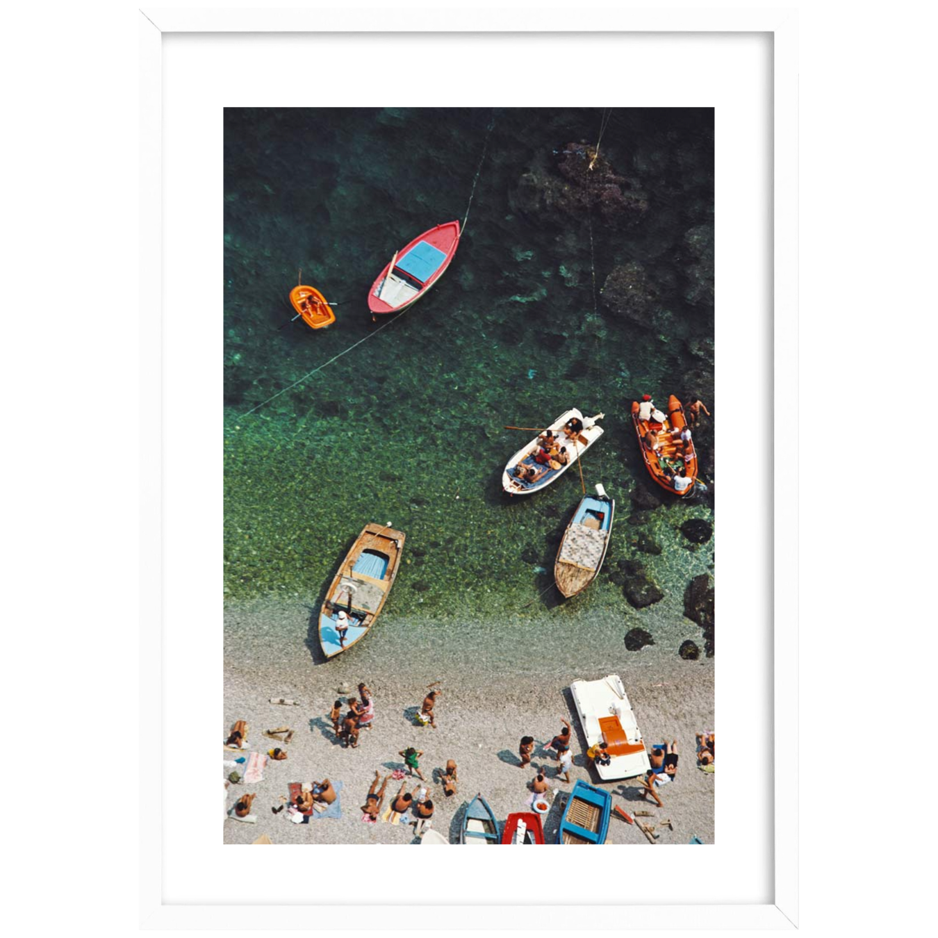 Slim Aarons Conca Dei Marini