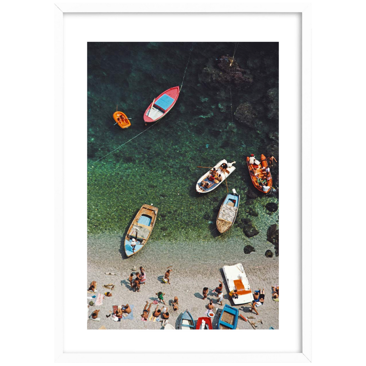 Slim Aarons Conca Dei Marini