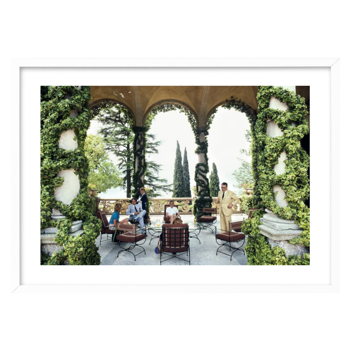 Slim Aarons Villa Del Balbianello
