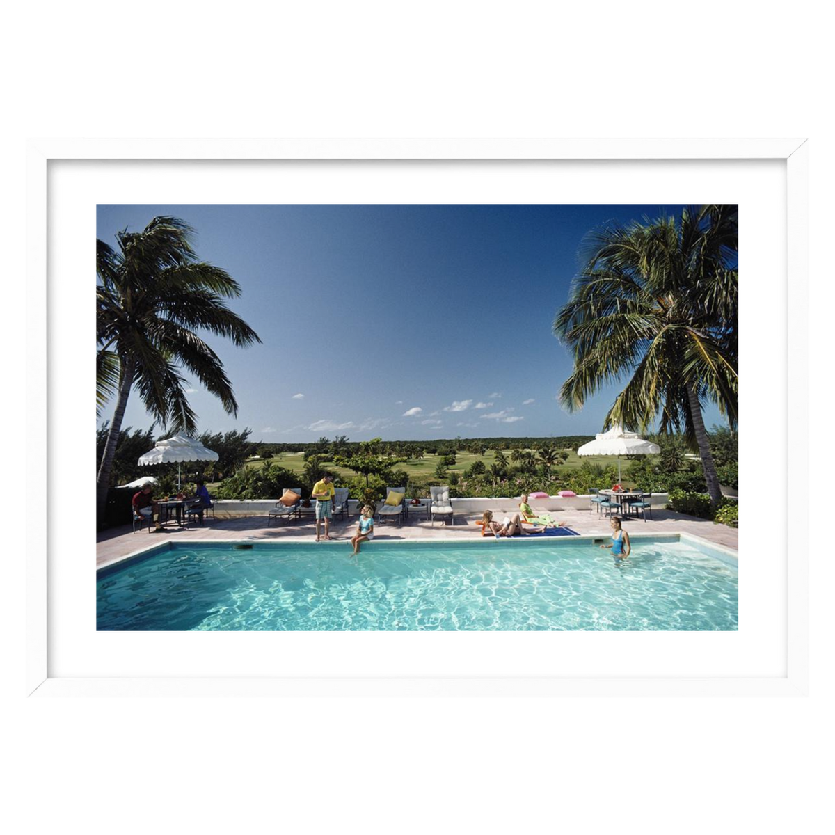 Slim Aarons Cotton Bay