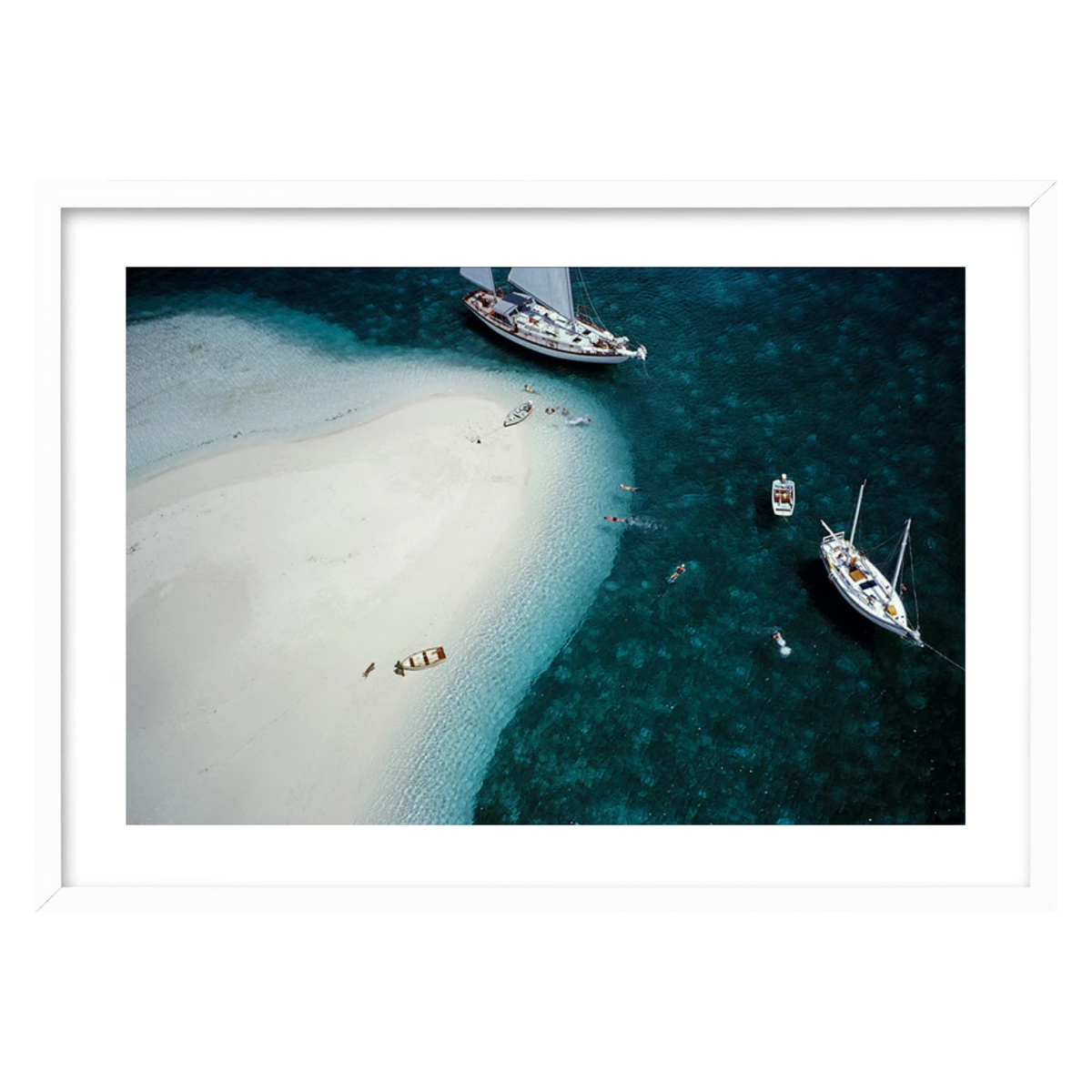 Slim Aarons Stocking Island Bahamas