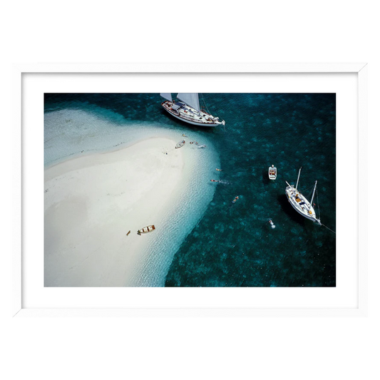 Slim Aarons Stocking Island Bahamas