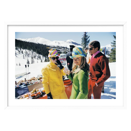 Slim Aarons Snow Mass Village