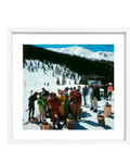 Slim Aarons Snow Mass Picnic