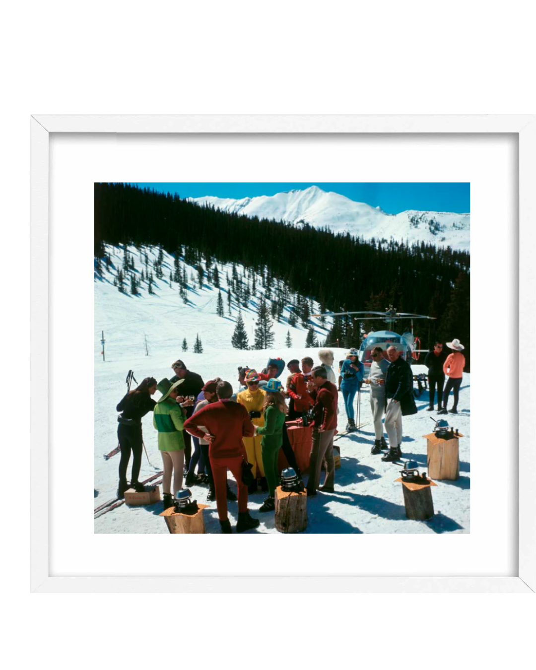 Slim Aarons Snow Mass Picnic