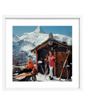 Slim Aarons Chalet Costi