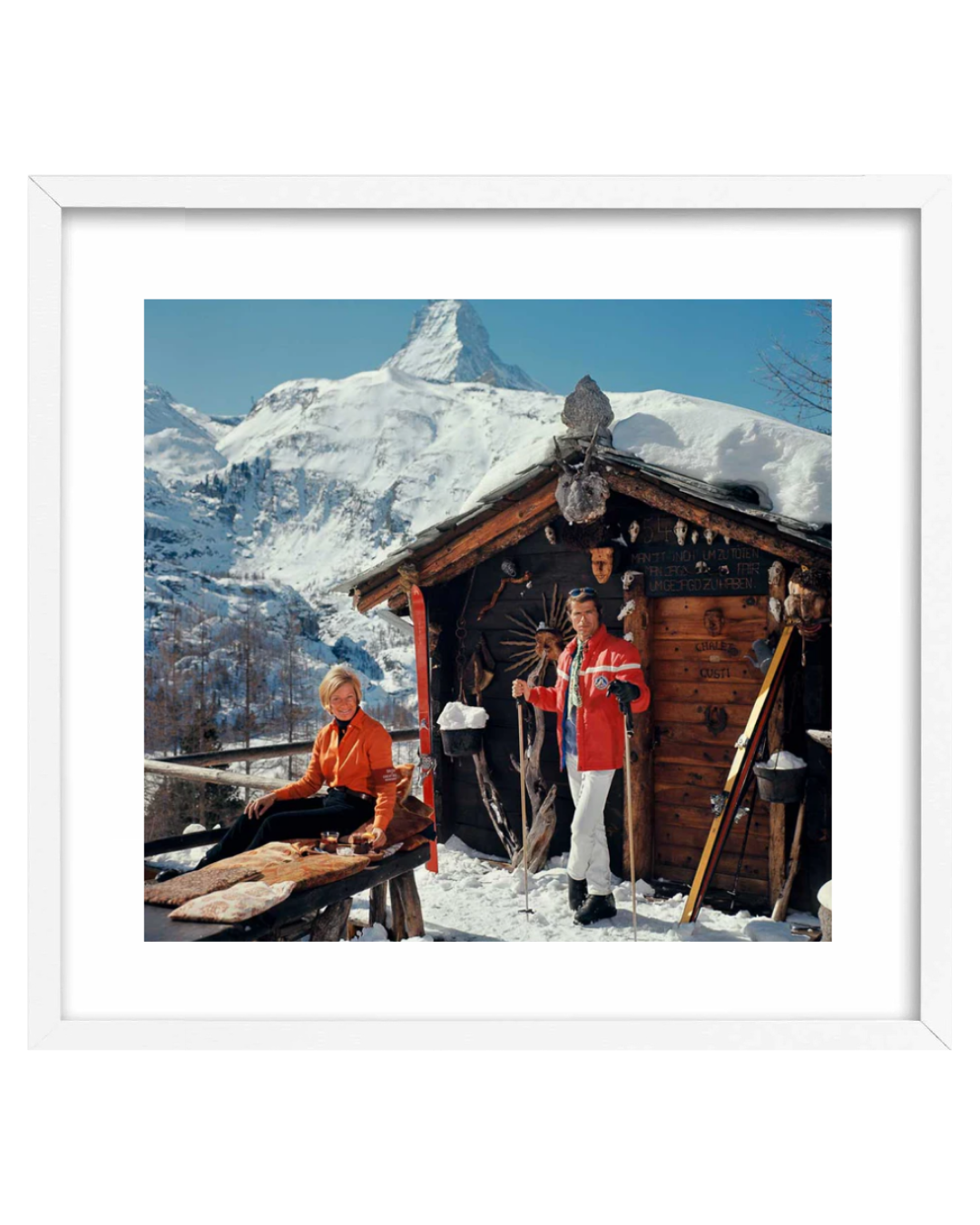 Slim Aarons Chalet Costi