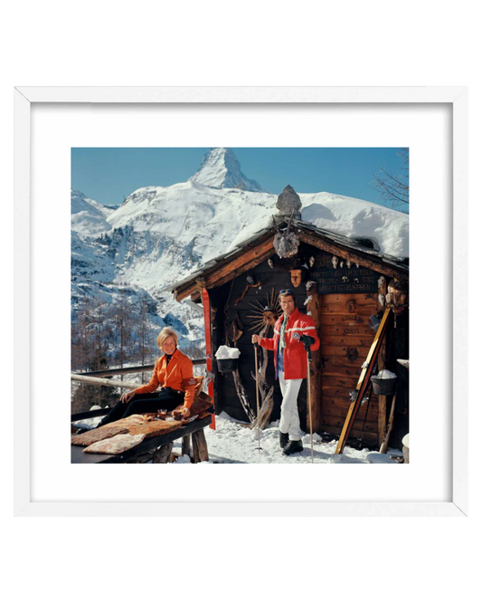 Slim Aarons Chalet Costi