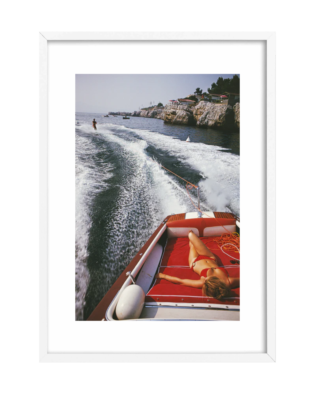 Slim Aarons Leisure in Antibes