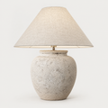 Ceramic Stone Lamp
