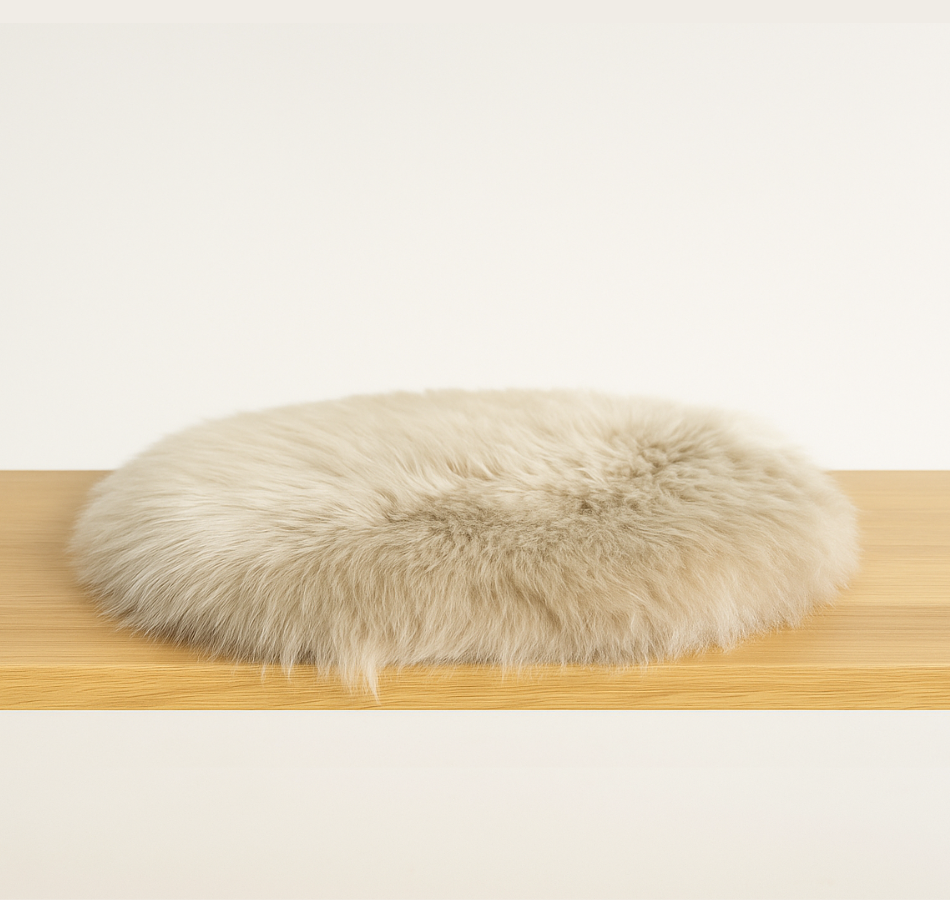 Wool Seat Pad