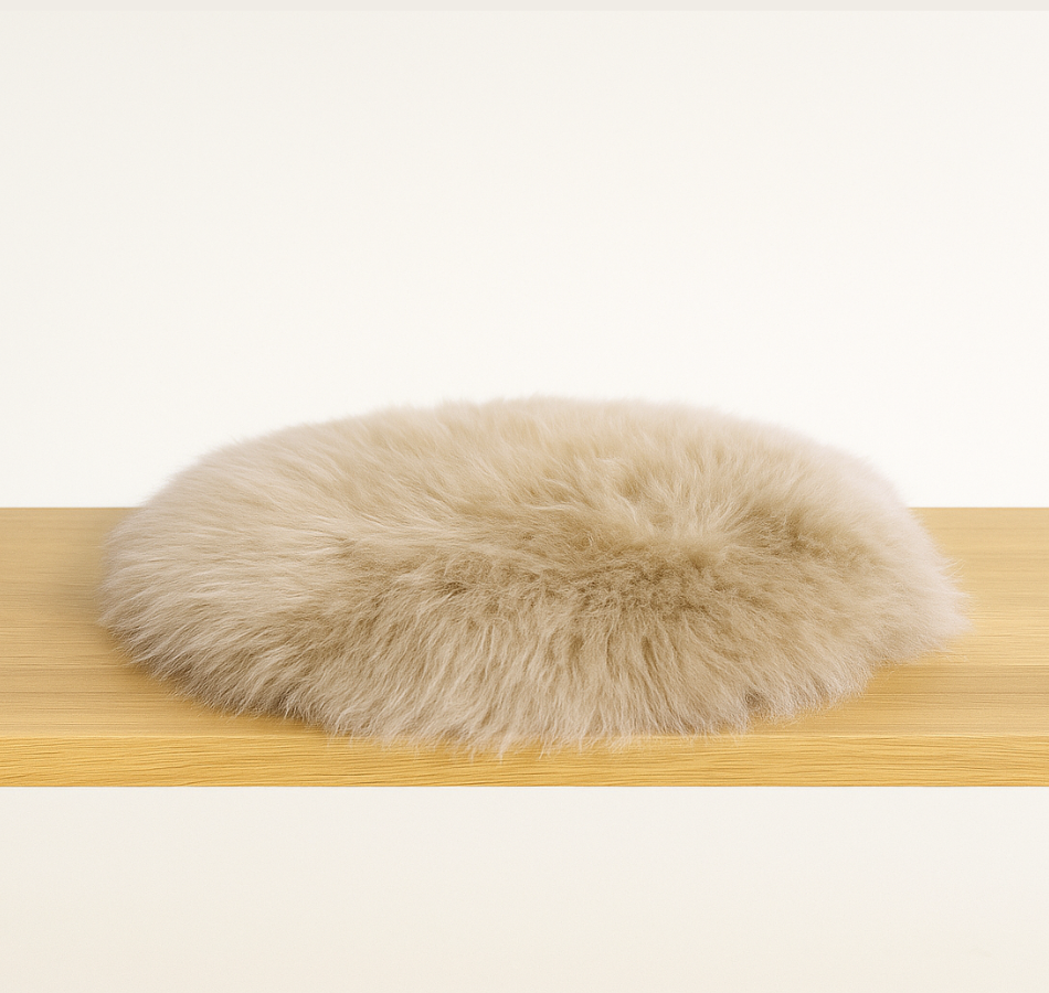 Wool Seat Pad