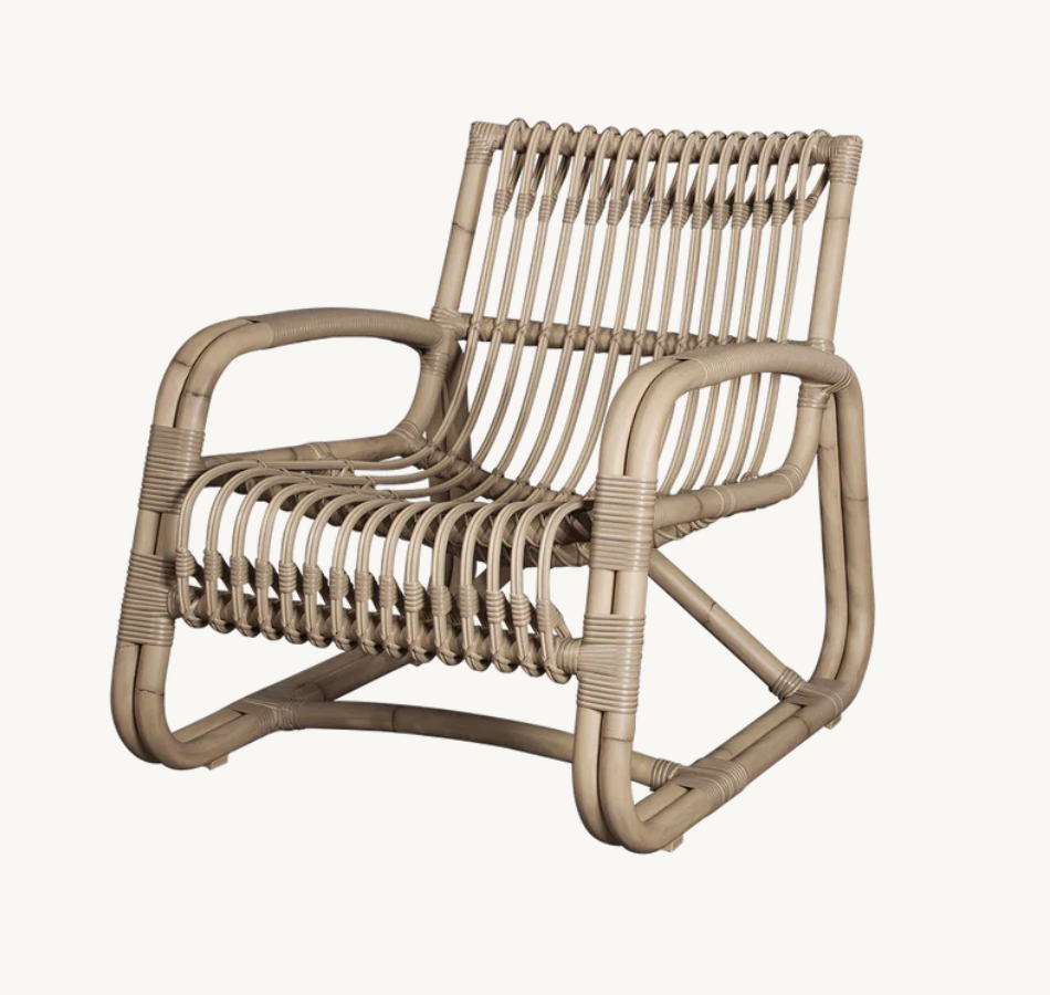 Outdoor Curve Lounge Chair
