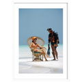 Slim Aarons A Friendly Chat