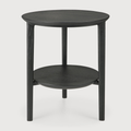 Black Bocca Side Table