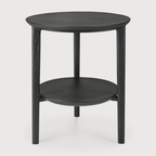 Black Bocca Side Table