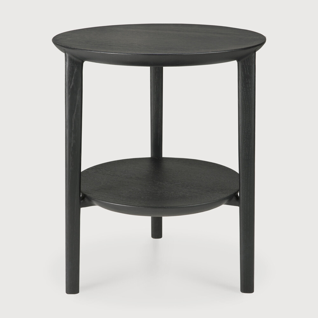 Black Bocca Side Table