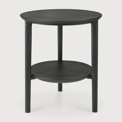 Black Bocca Side Table