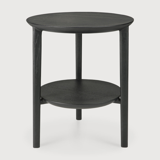 Black Bocca Side Table