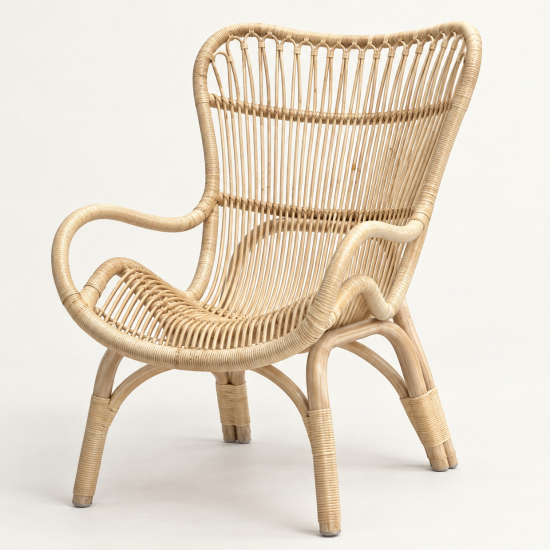 C110 Highback Chair Natural