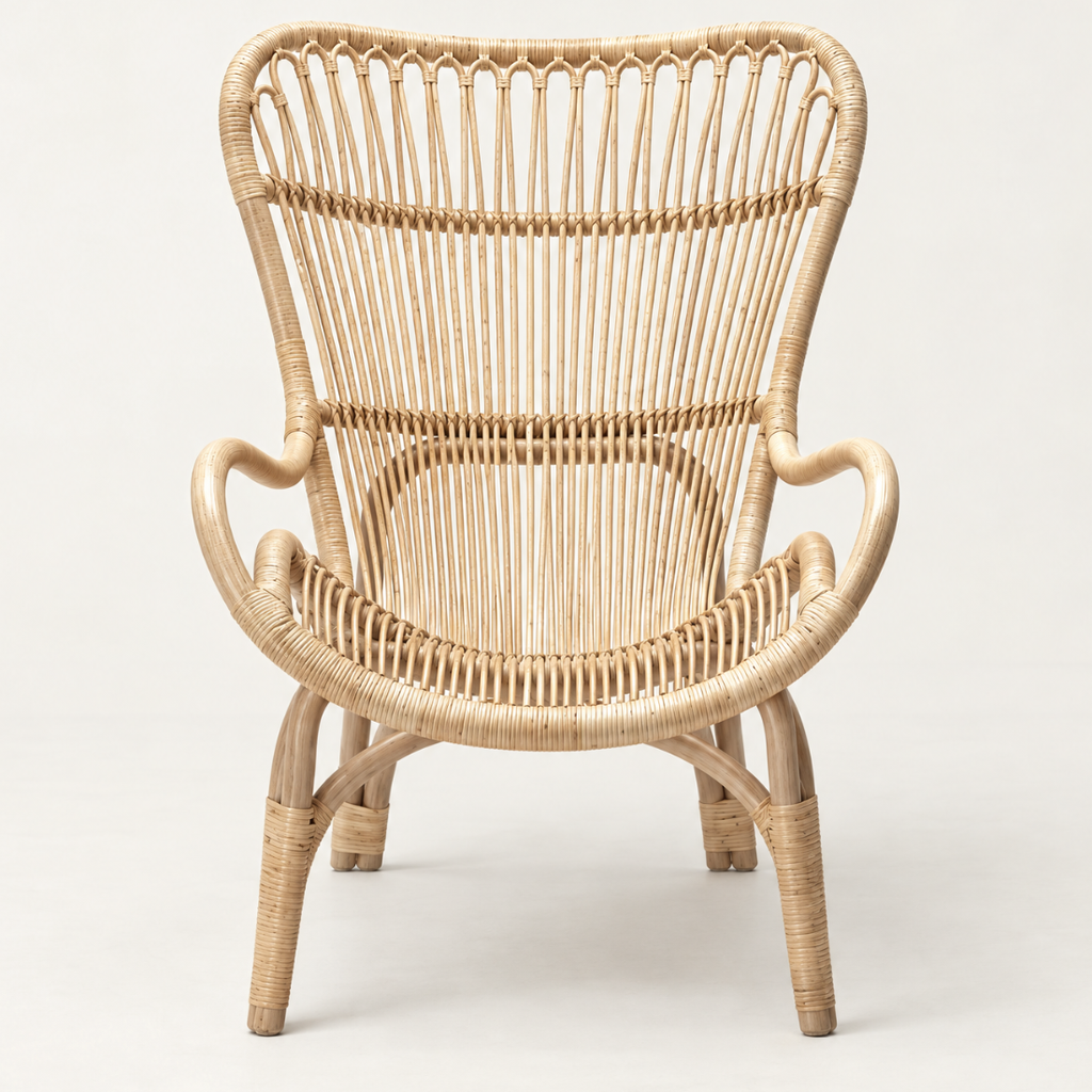 C110 Highback Chair Natural