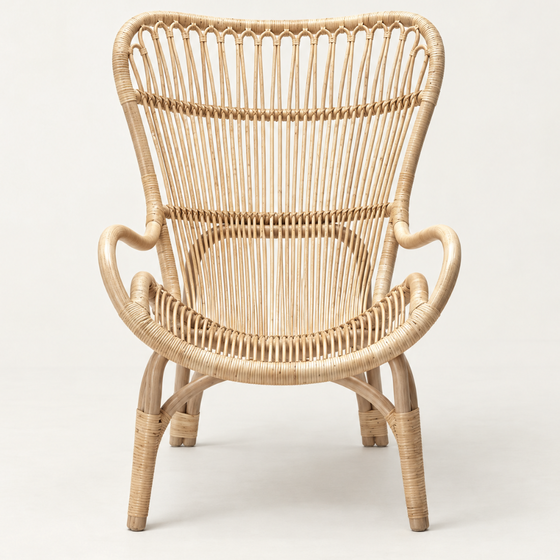 C110 Highback Chair Natural