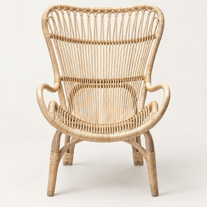 C110 Highback Chair Natural
