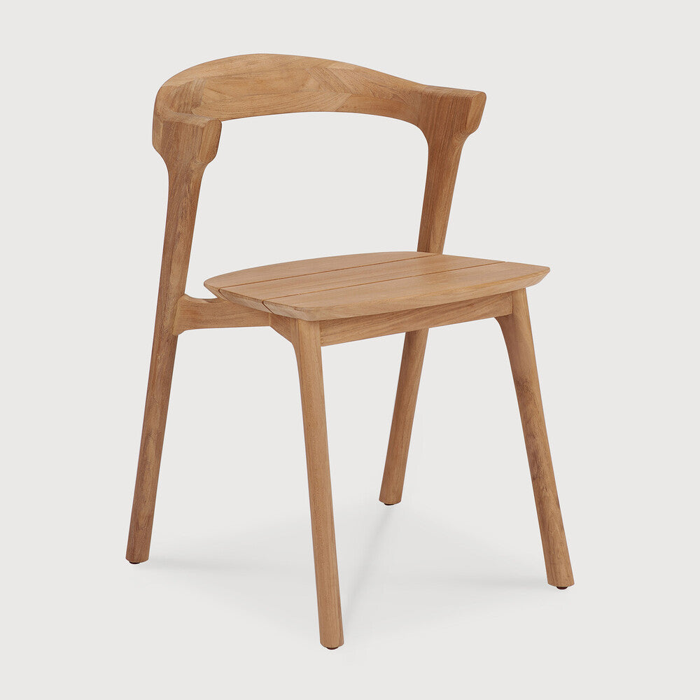 Outdoor Teak Bocca Dining Chair