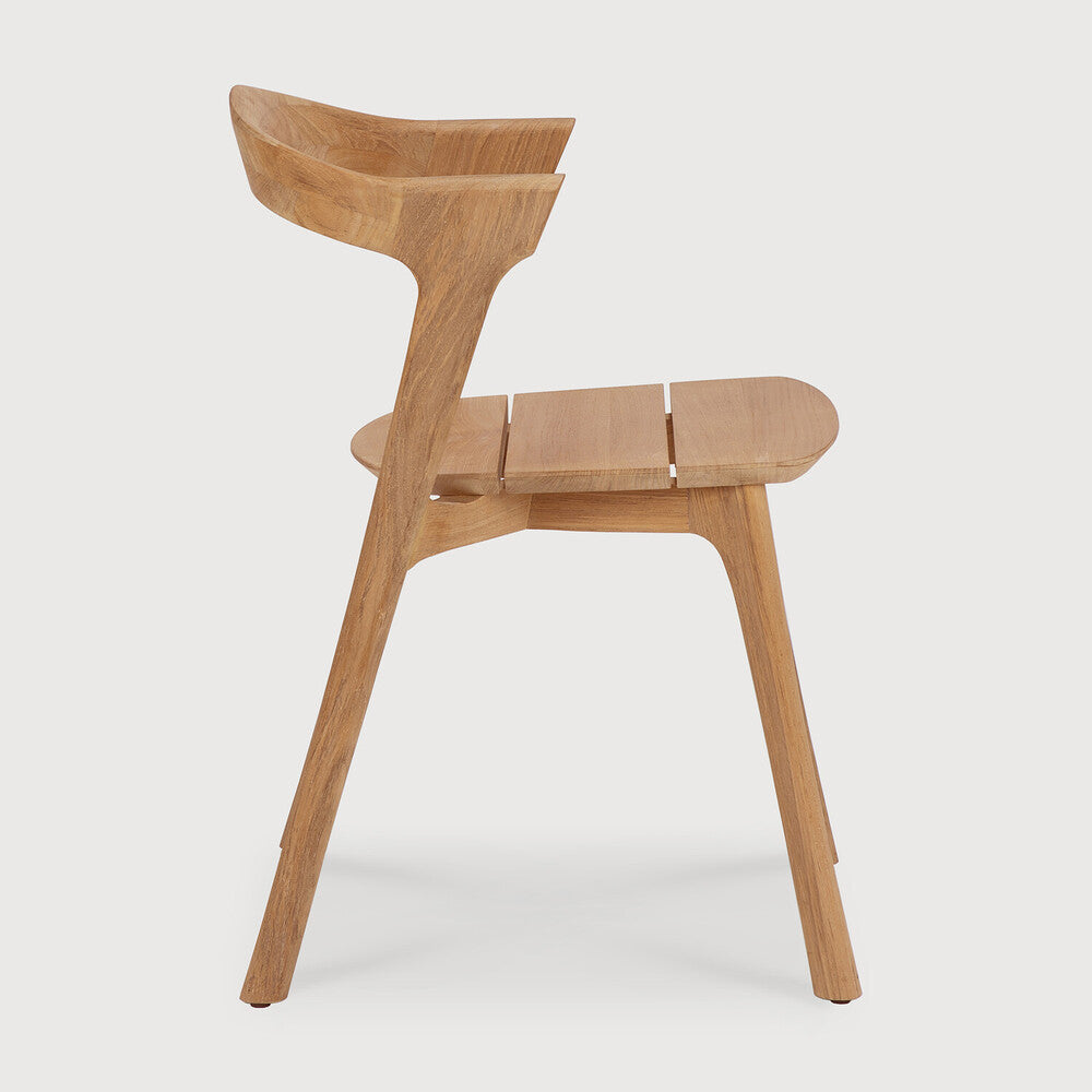 Outdoor Teak Bocca Dining Chair