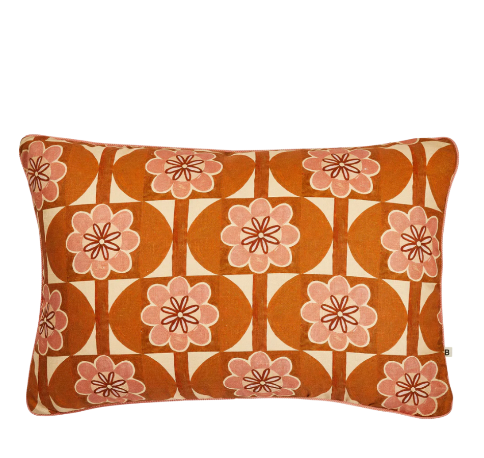 Bloom Nutmeg Cushion