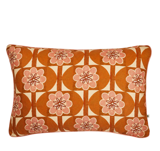 Bloom Nutmeg Cushion