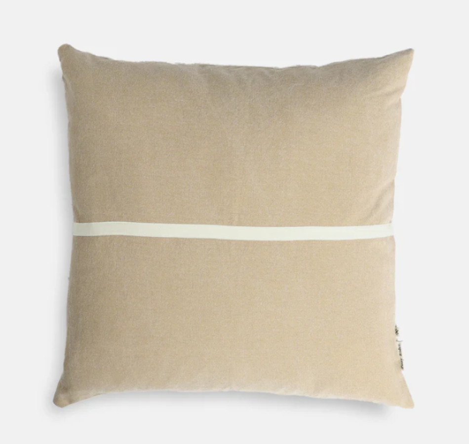 Wanderful Cushion Hessian Natural