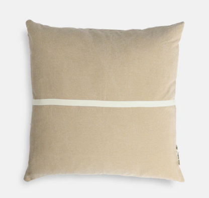 Wanderful Cushion Hessian Natural