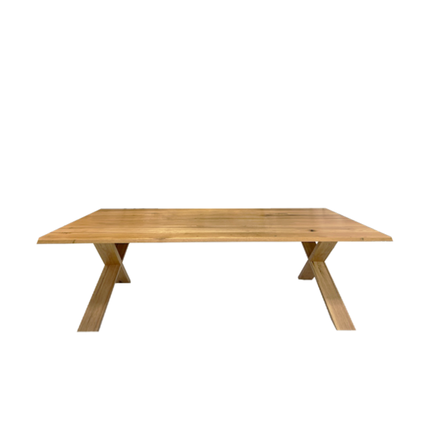 X Base Dining Table Messmate
