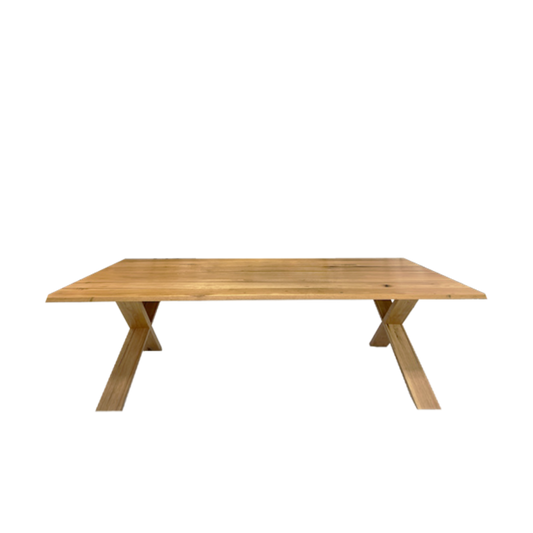 X Base Dining Table Messmate