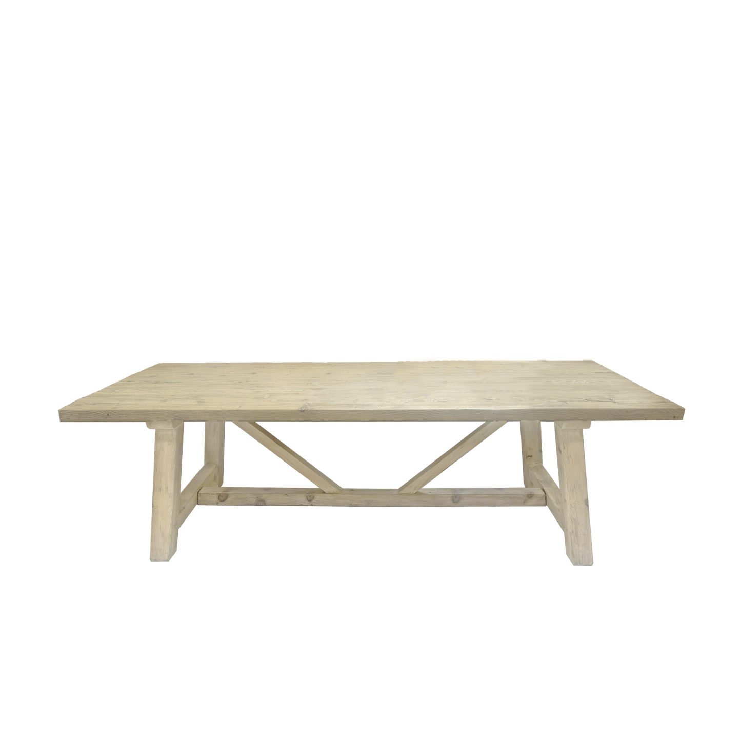 Recycled Elm Dining Table