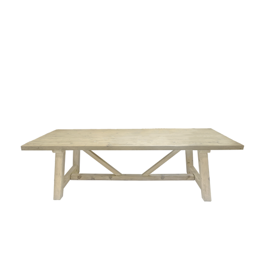 Recycled Elm Dining Table