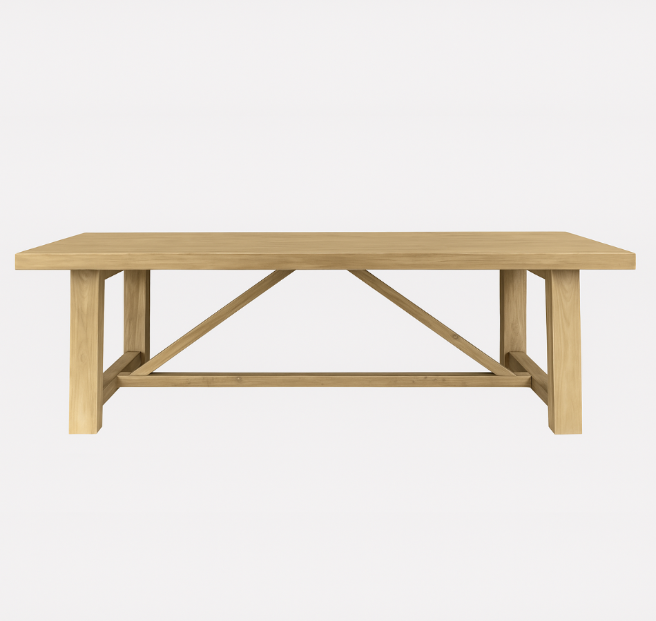 Lenny Elm Dining Table
