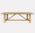 Lenny Elm Dining Table