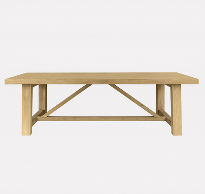 Lenny Elm Dining Table