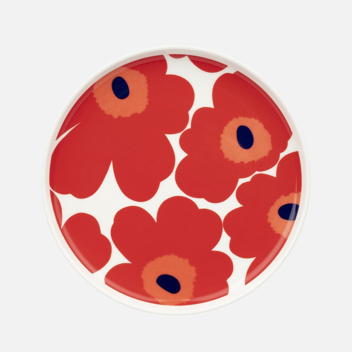 Marimekko Unikko Side Plate
