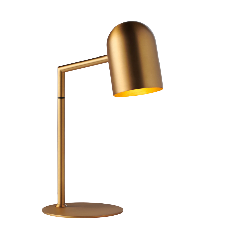 Sia Table Lamp Brass