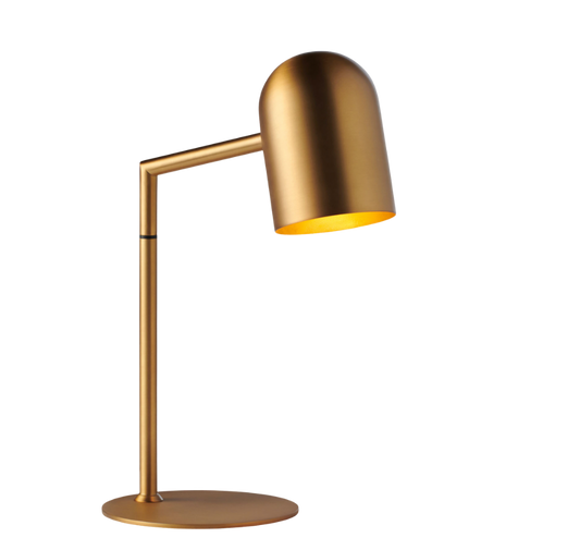 Sia Table Lamp Brass