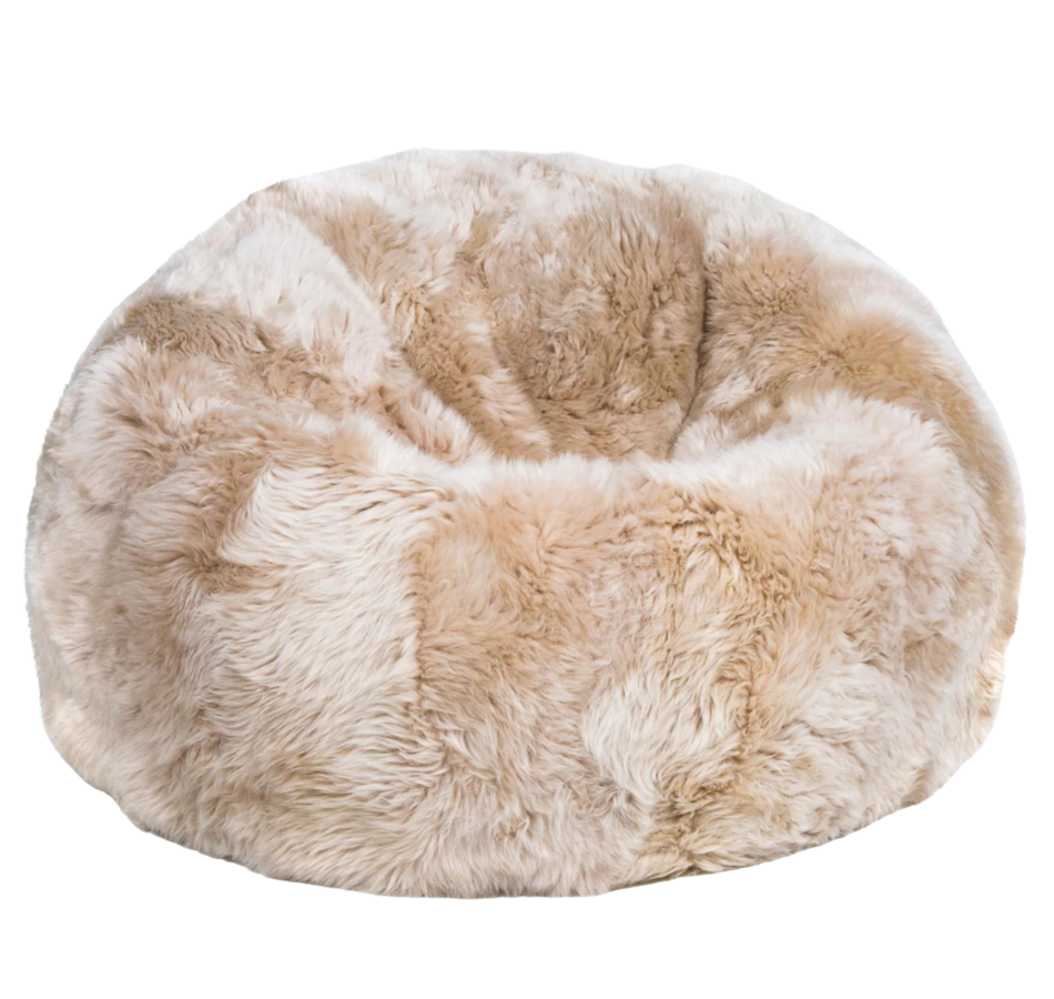 Lambswool Bean Bag Nappa
