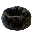 Lambswool Bean Bag Steel