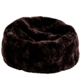 Lambswool Bean Bag Coffee